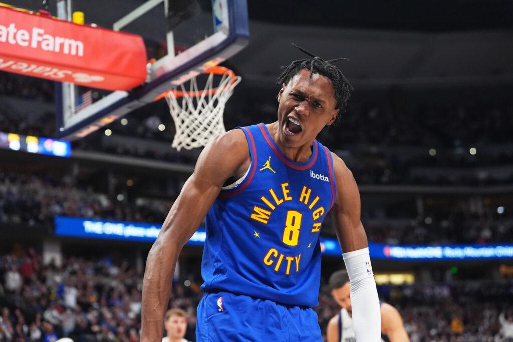 进步幅度相当惊人，掘金锋线新星拿到周最佳绝对是实至名归？