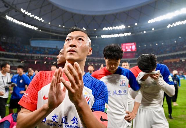 kaiyun-申花：把所有的不甘都烂在肚子里 明年拿一个冠军