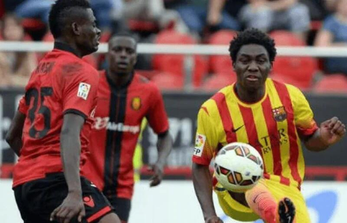 前巴萨青训球员东古谈生涯,称在西班牙遭反加泰歧视|巴塞罗那|喀麦隆|反加泰主义|塔拉戈纳|西乙_新浪体育_新浪新闻