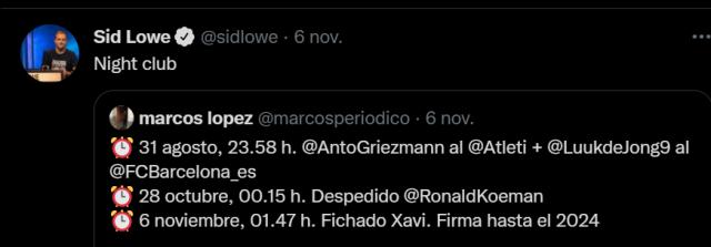 kaiyun-科曼半夜下课 哈维凌晨上课 巴萨操作酷似恒大