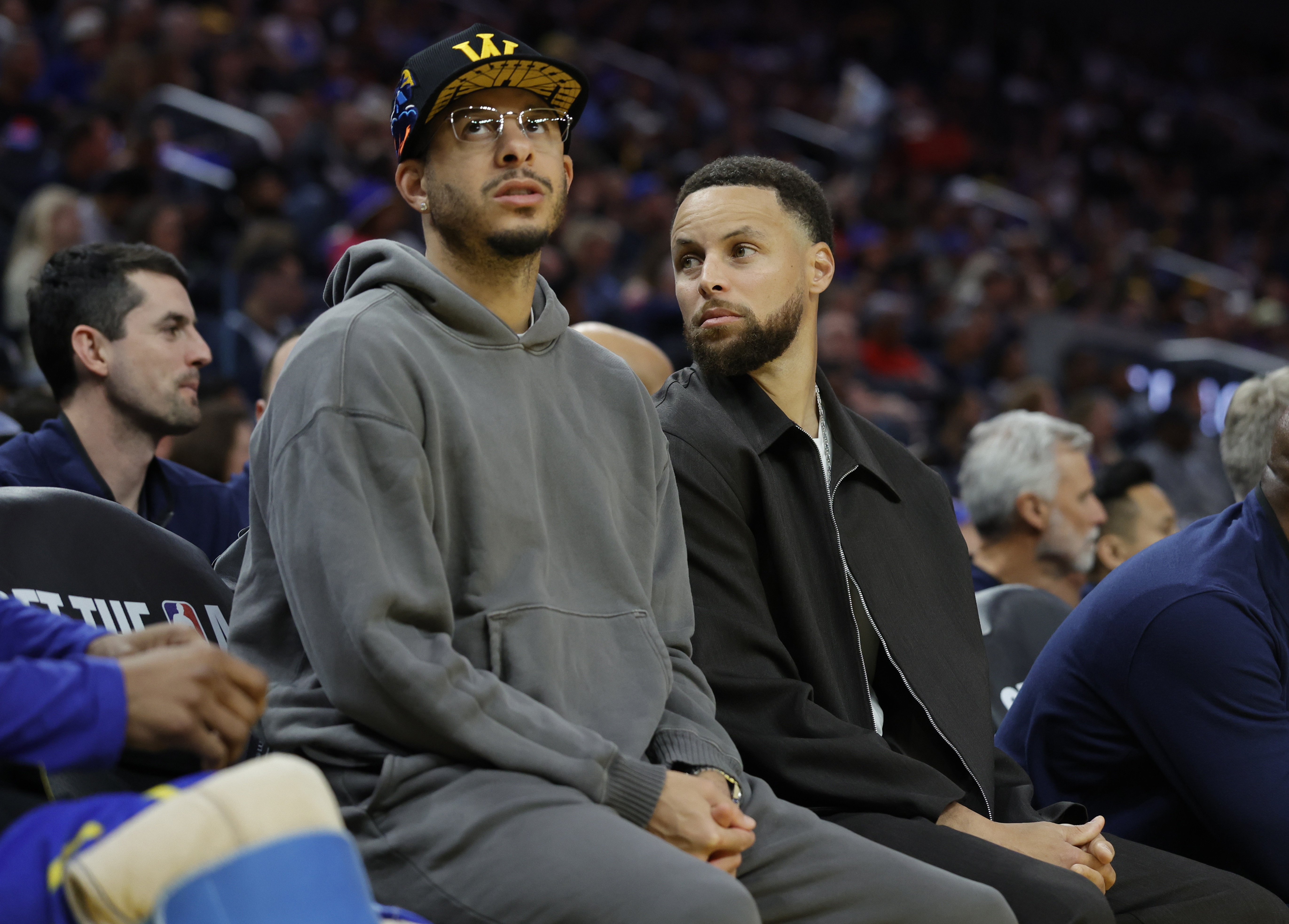 kaiyun-库里：很遗憾因伤病没能和赛斯在场上多打球 很快能看到我们同台